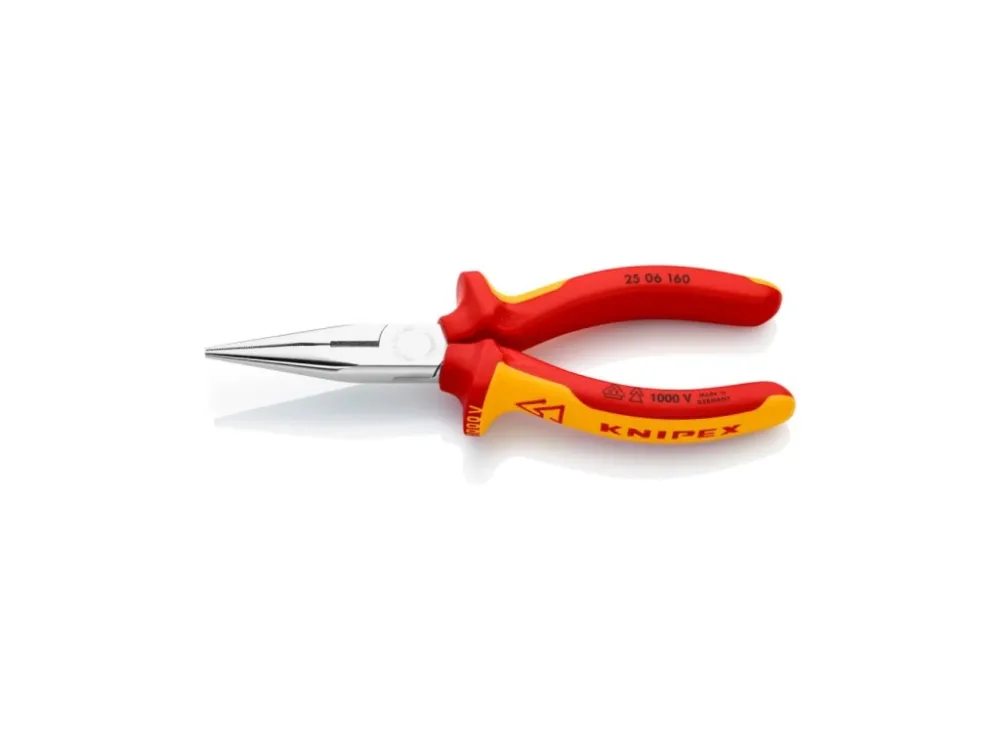 KNIPEX Půlkulaté kleště s břity rovné 160mm Cenová Bomba