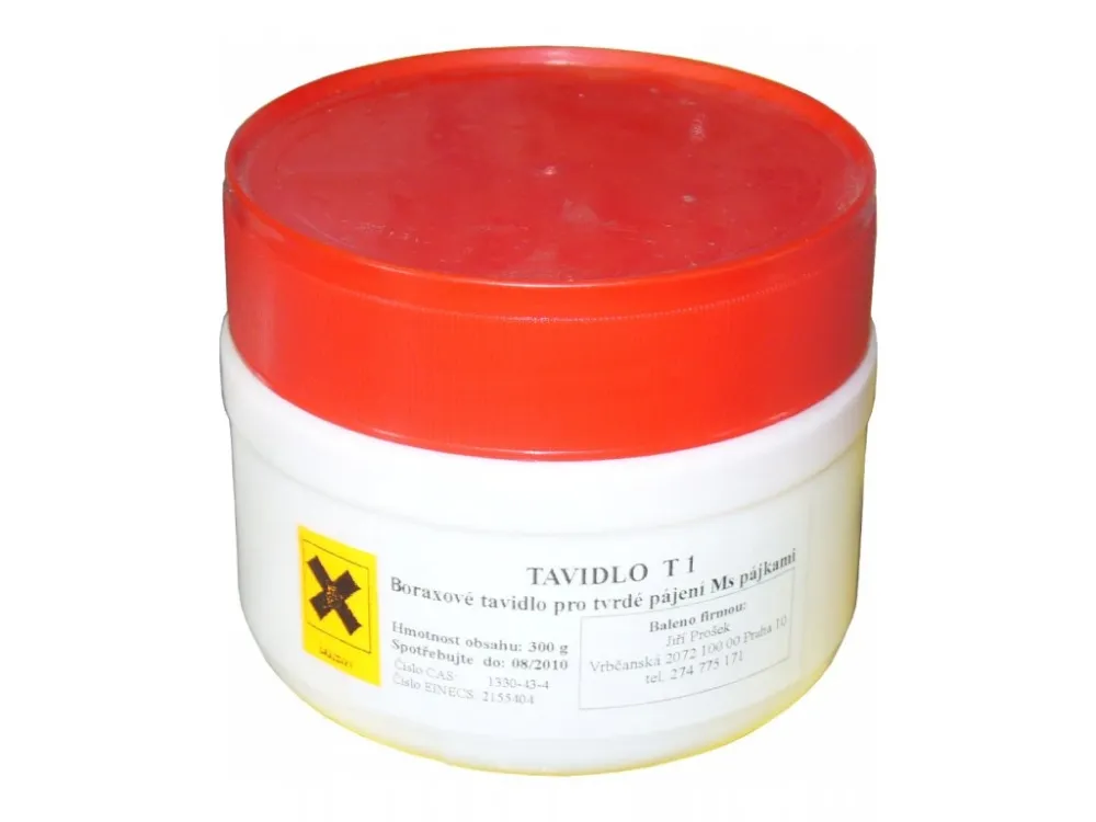 Novinka Tavidlo T-1 Borax 300gr