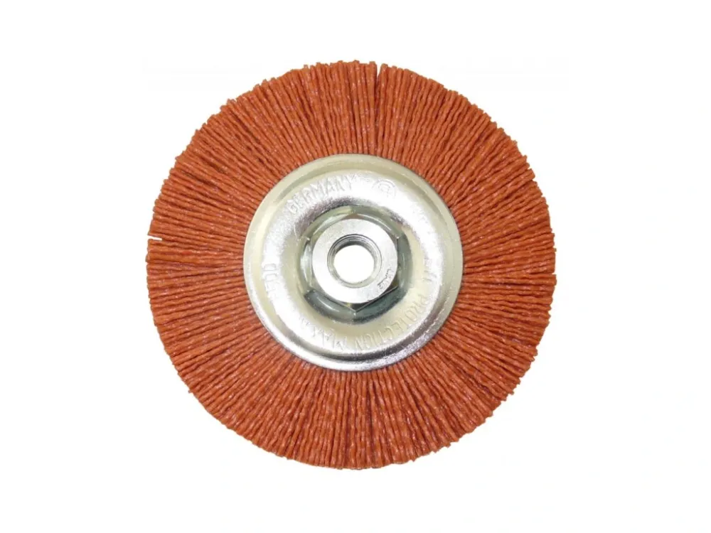 Objednat Nyní Nylonový okružní kartáč, průměr 125mm, uchycení M14