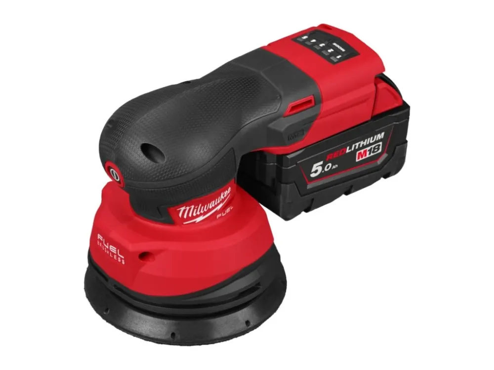 Top Prodej MILWAUKEE Aku excentrická vibrační bruska M18 FROS125-502X