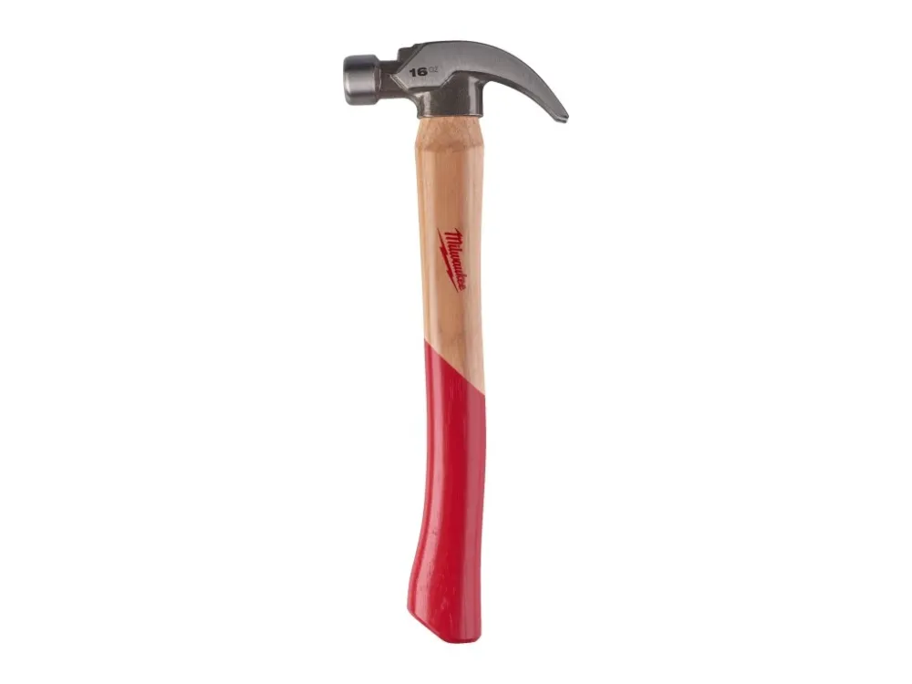 Akční Cena MILWAUKEE Tesařské kladivo s ořešákovou násadou 16oz/450g