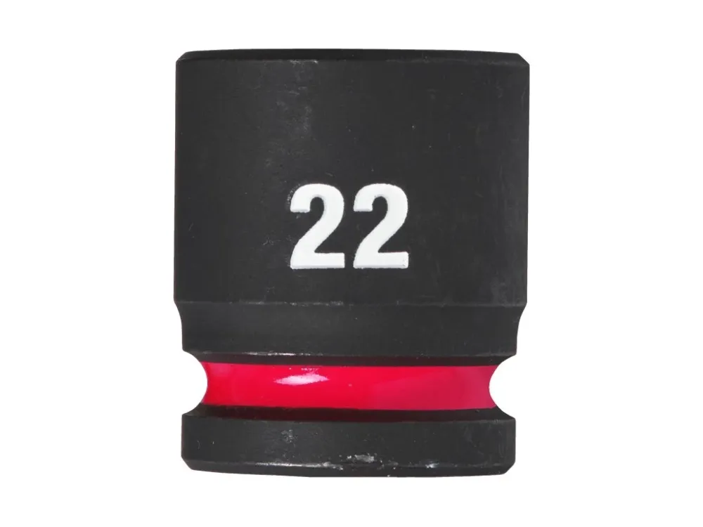 MILWAUKEE 1/2' průmyslová hlavice STD, 22mm Značkový
