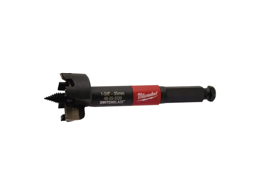 Speciální Cena MILWAUKEE Samořezný vrták SWITCHBLADE ∅ 38mm