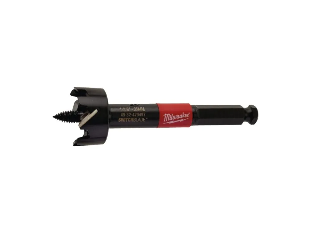 MILWAUKEE Samořezný vrták SWITCHBLADE ∅ 35mm Vrácení Zdarma