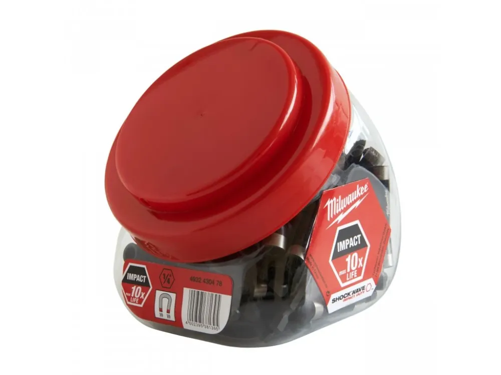 Nízká Cena MILWAUKEE Magnetický unašeč bitů ShW 60 mm, 100 ks