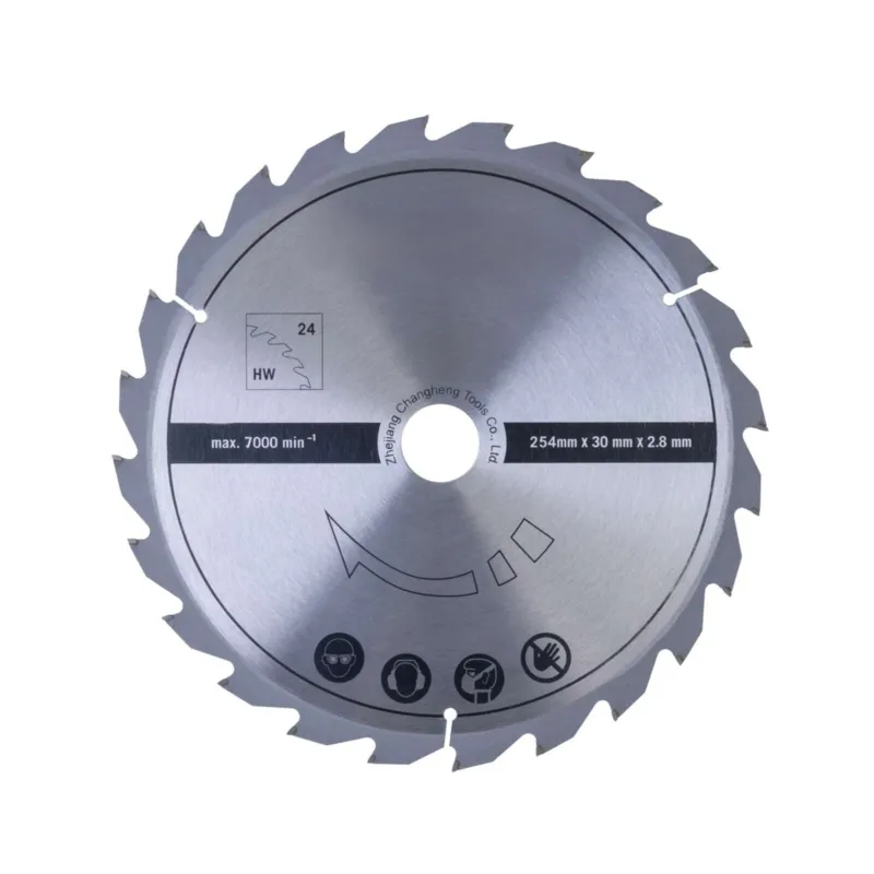 Scheppach Pilový kotouč TCT ( 254 x 30 x 2,8 mm, 24 Z ) pro HS 254 / HM 110 MP / HM 100 T Jen Po Omezenou Doba