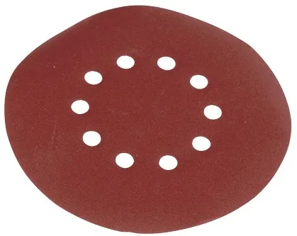 Scheppach sada kulatých brusných papírů pr. 215 mm zrnitost 150 pro DS 210 / DS 900/ DS 920 / DS 930 (10 ks) Akční Nabídka