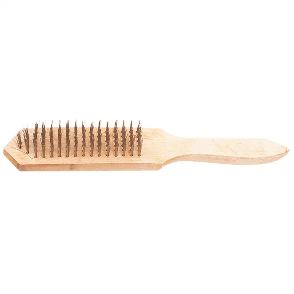 Sleva Kartáč drát. 5řadý dř. rukojeť TopTools