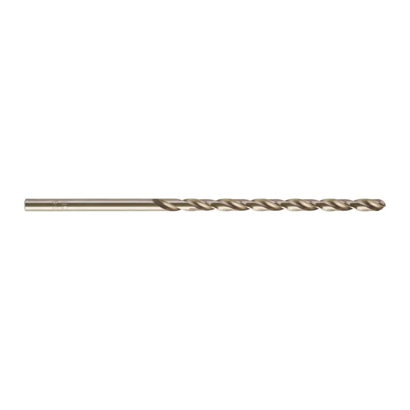 Nízká Cena Dlouhý vrták na kov HSS - DIN 340 - 10ks 4,5x126x82mm