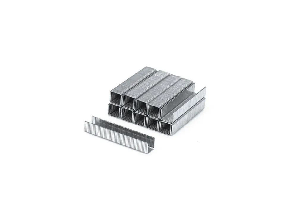 Spony T50/6mm-1,2 tisíce ks Omezená Nabídka