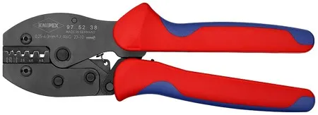 Knipex 97 52 38 SB KNIPEX PreciForce®, Lisovací kleště Jen Po Omezenou Doba