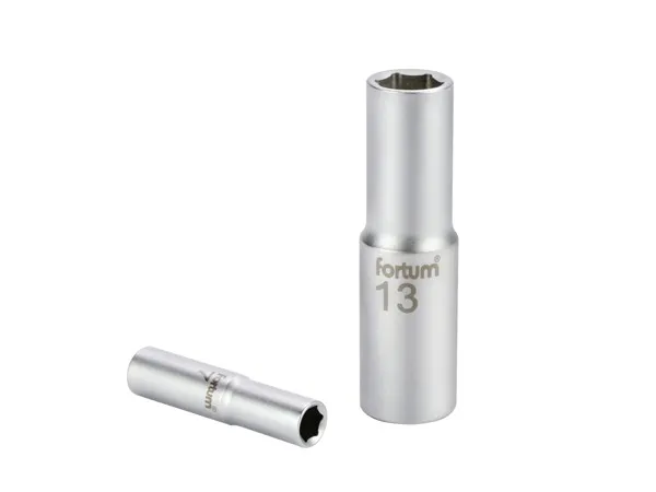 Pouze Dnes Hlavice nástrčná prodloužená 1/2", 11mm, L 77mm, 61CrV5