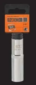 Hlavice gola 1/2" 17mm 12ti hran prodl. NEO tools Zlevněný