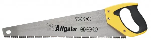 Značkový Pila ocaska 500mm "Aligator" Topex