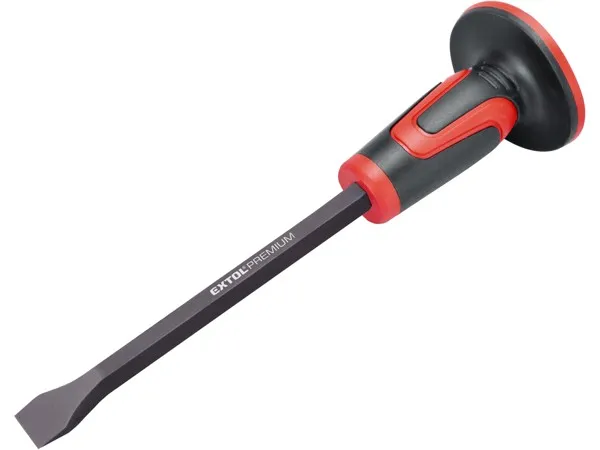 Vysoce Kvalitní Sekáč plochý , s plastovým chráničem, 400x19mm, Crv