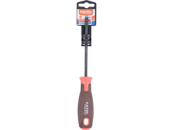 Šroubovák plochý SUPERGRIP, (-) 5x100mm, CrV Poslední Šance