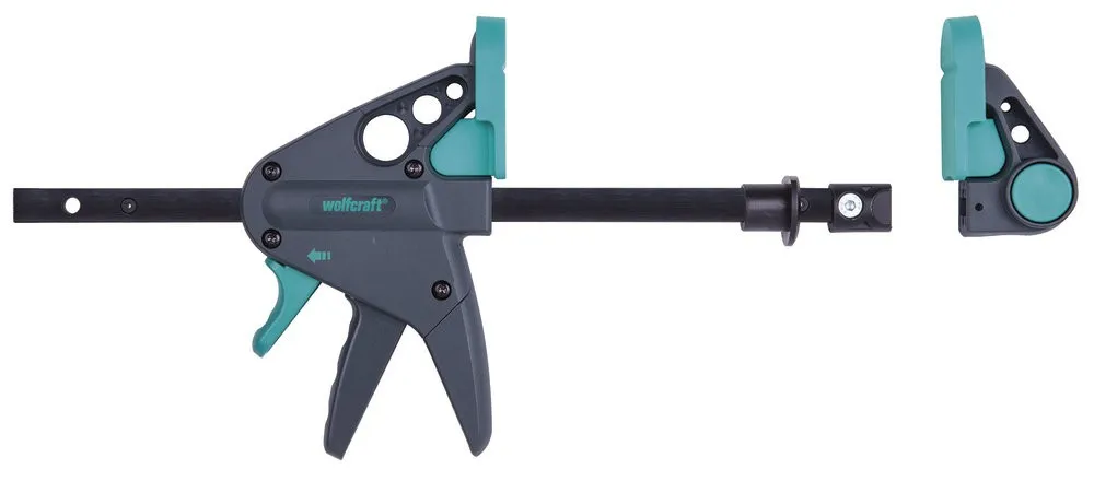 Oblíbený Wolfcraft PRO 65-150W jednoruční svěrka k pracovnímu stolu 3036000