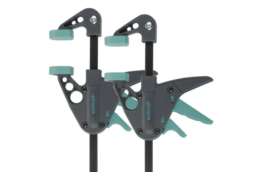 Wolfcraft EHZ40-110 2ks svěrka jednoruč.(multifixS 3455100 Objednat Nyní
