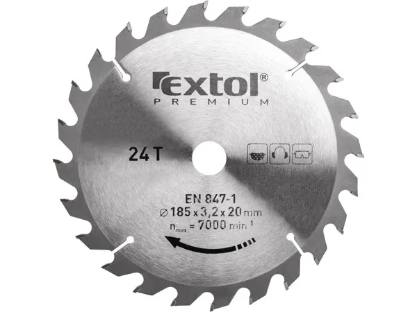 Jen Po Omezenou Doba Kotouč pilový s SK plátky, 200x2,2x30mm, 24T