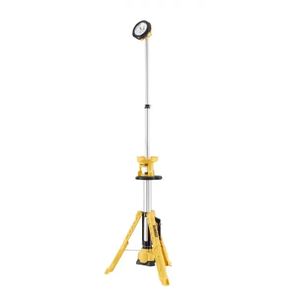Nízká Cena Aku LED světlo DeWALT se stativem DCL079 18V solo