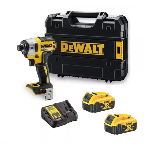 Vrácení Zdarma Aku rázový utahovák DeWALT DCF887P2 18V XR 5,0 Ah