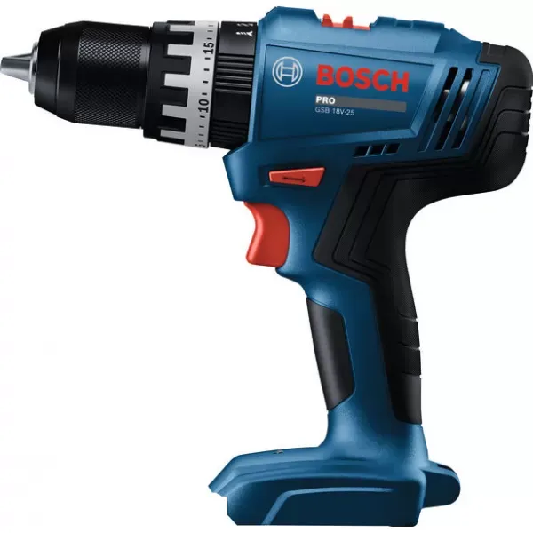 Doprava Zdarma Aku vrtačka s příklepem Bosch GSB 18V-25 (solo) Professional 06019K9300 + ZDARMA dárek v hodnotě 1 Kč