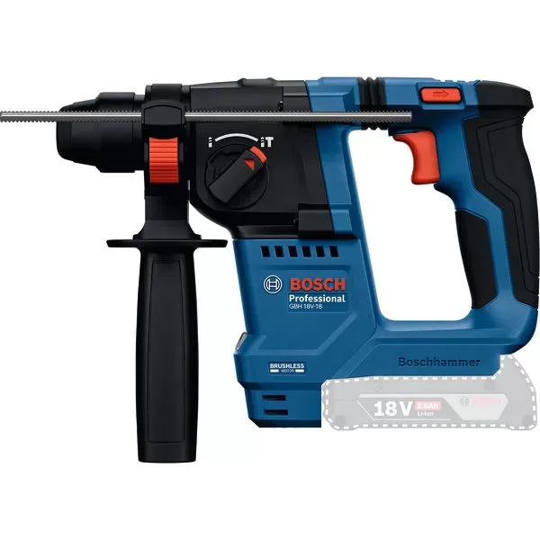 Top Prodej Aku vrtací kladivo Bosch GBH 18V-18 Professional (solo) 0611927000 + ZDARMA dárek v hodnotě 1 Kč