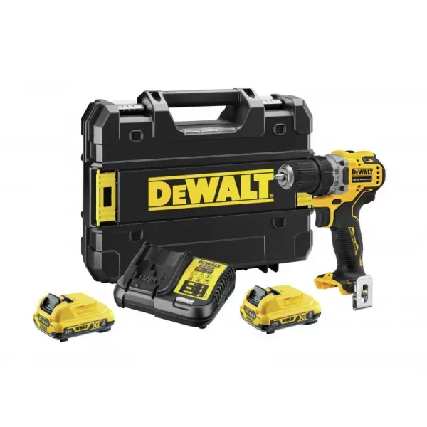 Pouze Dnes Aku vrtačka DeWALT DCD701D2 12V 2x2,0 Ah DCD701D2