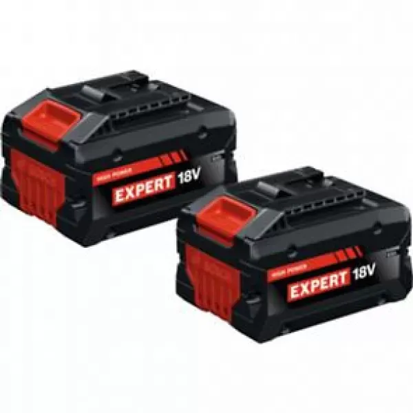 Sada 2ks akumulátorů Bosch EXBA 18V-80 EXPERT + ZDARMA dárek v hodnotě 1 Kč Oblíbený