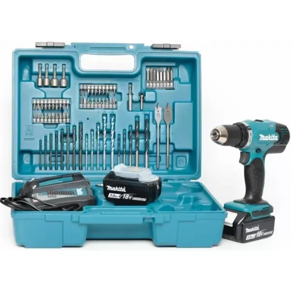 Aku vrtačka Makita DDF453SFX1 18V/3,0 Ah Víkendová Akce