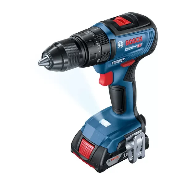 Aku vrtačka s příklepem Bosch GSB 18V-50 Professional, L-Boxx 06019H5101 + ZDARMA dárek v hodnotě 1 Kč Horká Nabídka
