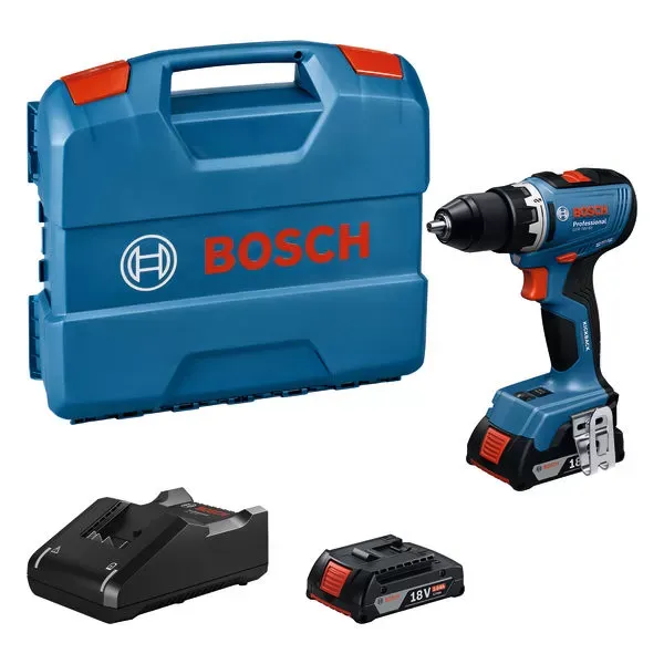 Aku vrtačka Bosch GSR 18V-65 Professional 2x2,0Ah 06019N3000 + ZDARMA dárek v hodnotě 1 Kč Značkový