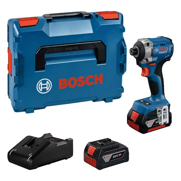Aku rázový utahovák Bosch GDR 18V-215 Professional 2x4,0Ah + ZDARMA dárek v hodnotě 1 Kč Výhodná Nabídka