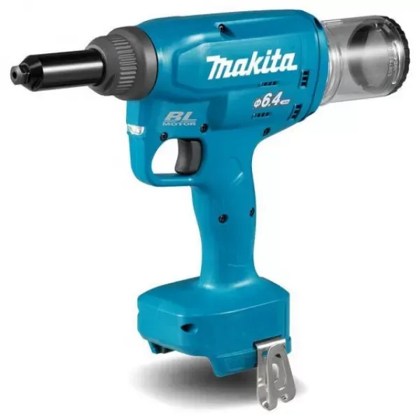 Aku nýtovací kleště Makita DRV250ZJ - solo Omezená Nabídka