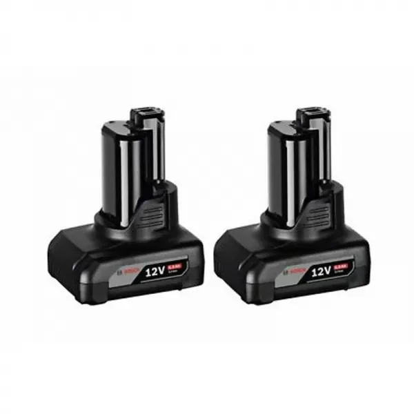 Levný Sada akumulátorů Bosch 2 × GBA 12V 6.0Ah 1600A00X7M