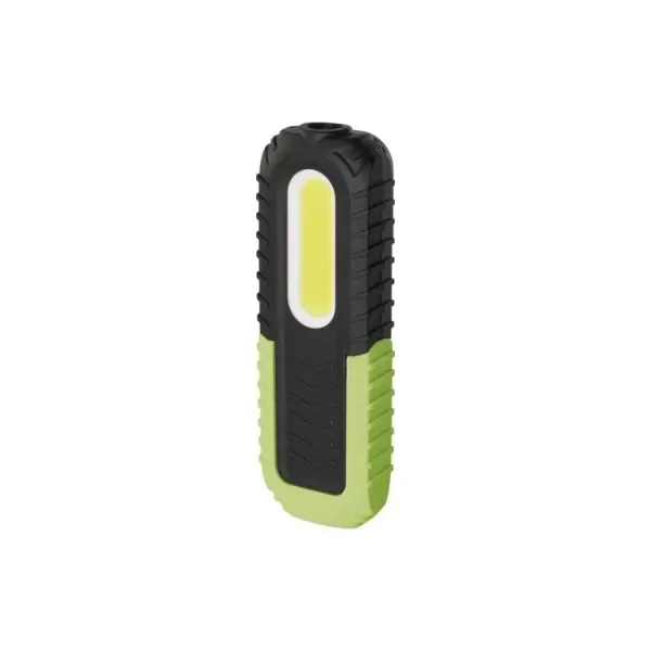 Svítilna pracovní COB LED + LED nabíjecí, 400lm Víkendová Akce