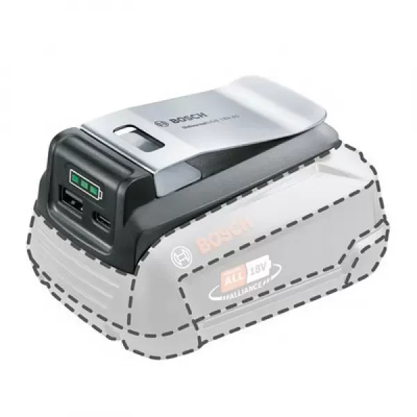 Nakupujte Hned USB nabíječka Bosch UniversalUSB 18V-45