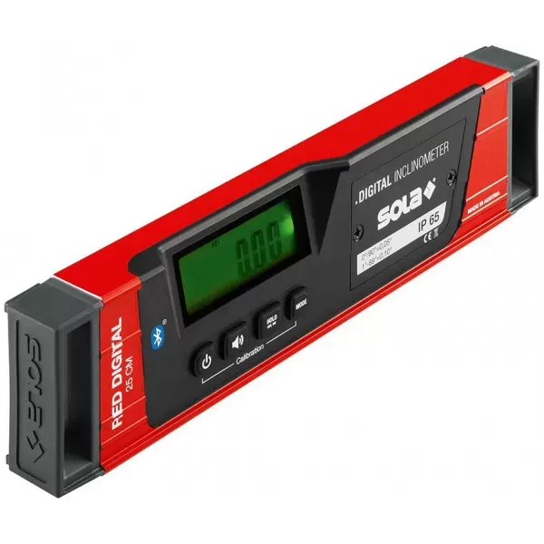Vodováha digitální RED 120 digitální Sola Časově Omezené