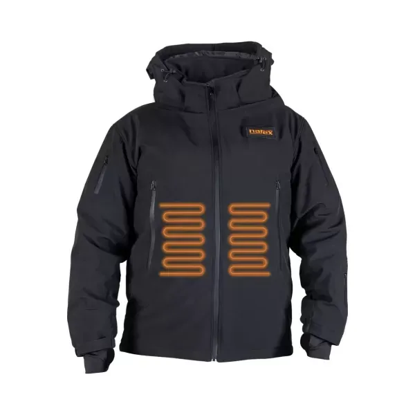 Tovární Cena Vyhřívaná bunda 2 v 1 + Powerbanka HJ DualWear-L SET