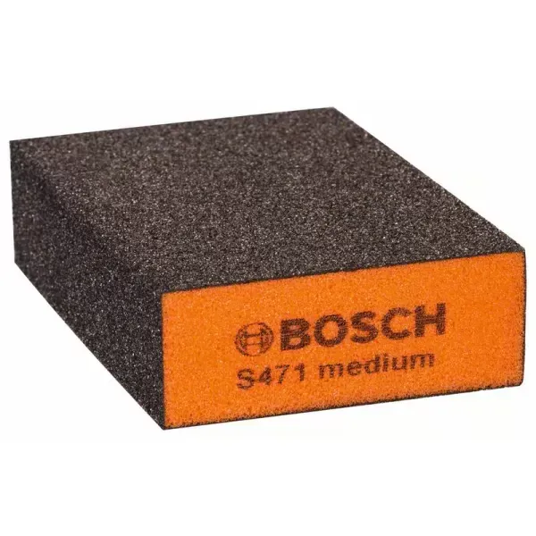 Časově Omezené Houba brusná čistící Bosch, Best for Flat and Edge 68 x 97 x 27 mm, střední