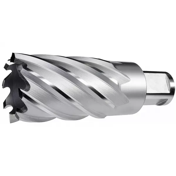 Cenový Hit Korunkový vrták HSS pro magnetické vrtačky, pracovní hloubka 55mm, upínání Weldon 28mm