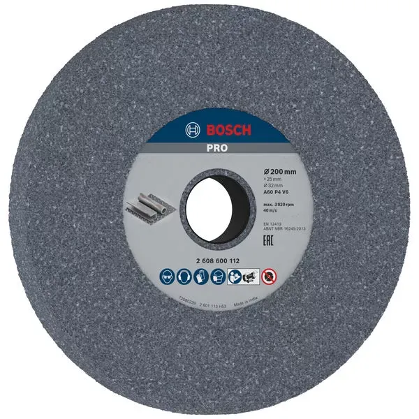 Kotouč brusný PRO Metal, 200 × 25 × 32 mm, G60 Ověřený