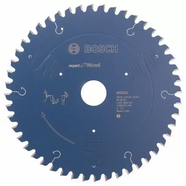 Kup Teď Kotouč pilový Bosch, Expert for Wood 216 x 30 x 2,4 mm, 48