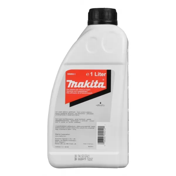 Akce Olej řetězový Makita 1litr