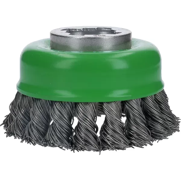 Kartáč hrncový copánkový Bosch Heavy for Inox 75 mm, 0,50 mm, 125 mm Originální