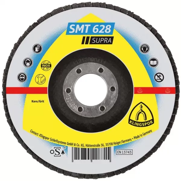 Lamelový kotouč SMT628 rovný 125mm K40 Klingspor Horká Nabídka