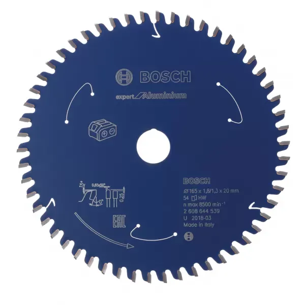 Pilový kotouč Bosch Expert for Wood 190x30x1,5/1x60T Přímo Od Výrobce