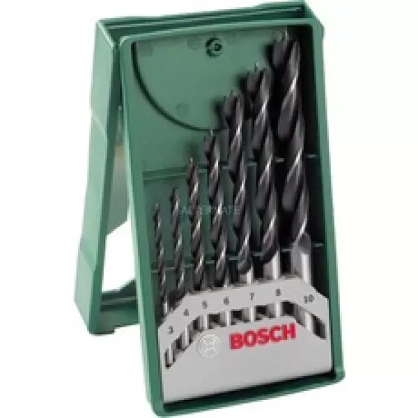 Sada mini vrtáků Bosch do dřeva X-LINE 7ks Top Prodej