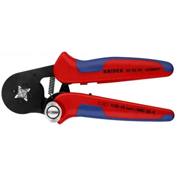 Super Cena Kleště lisovací samonastavitelné, Knipex 180mm