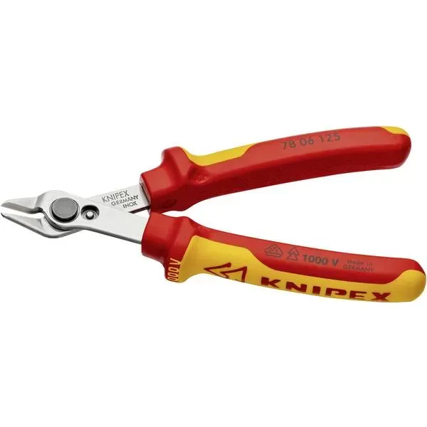 Přesné izolované kleště Knipex VDE Electronic Super Knips® Vysoce Kvalitní